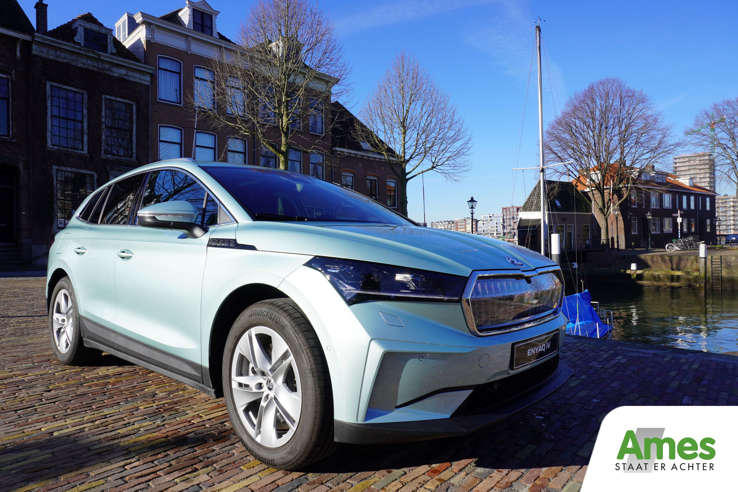 skoda enyaq dordrecht