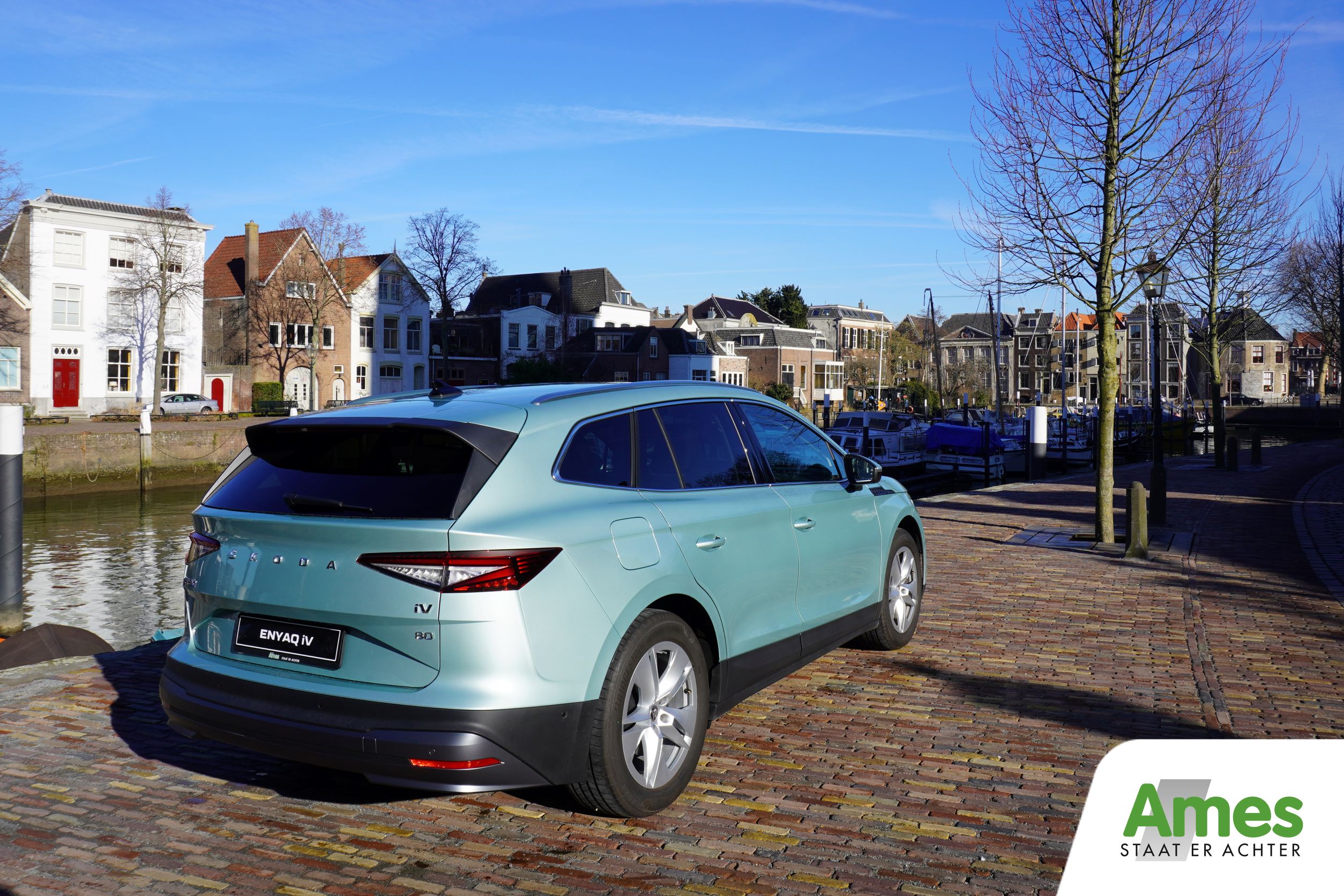 skoda enyaq dordrecht