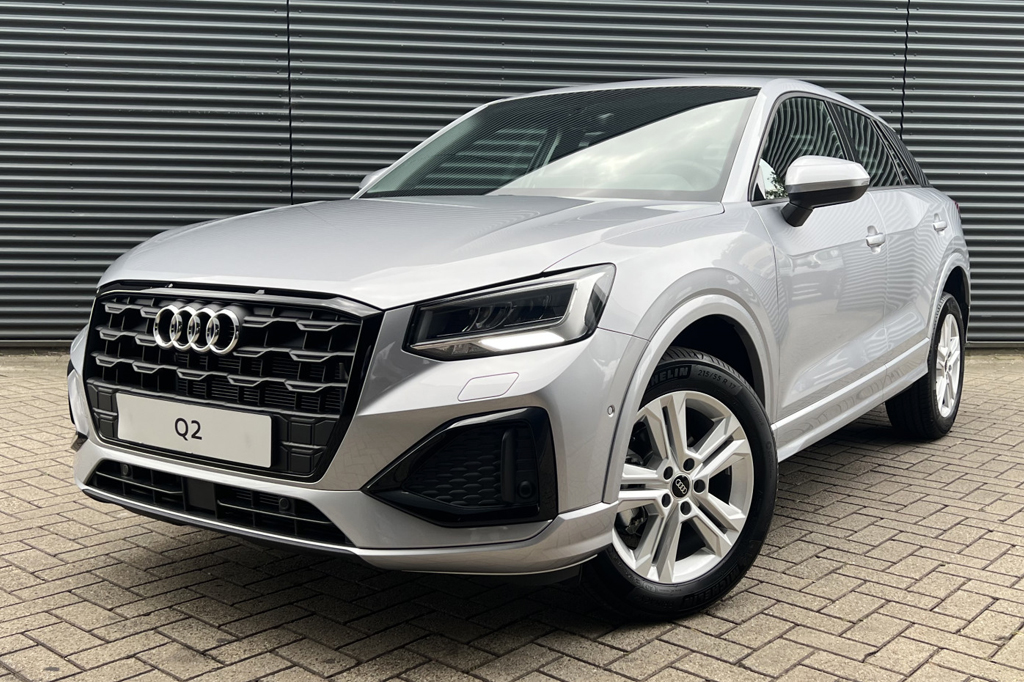 Audi Q2 voorraad