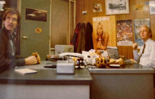 ames kantoor 1978