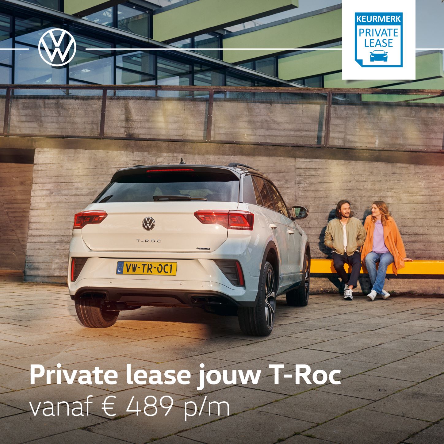 Vw polo private online lease actie