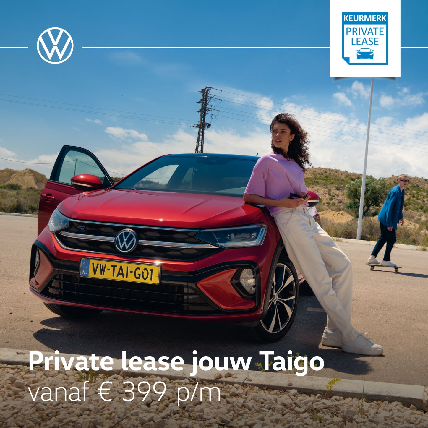 Vw polo lease online private