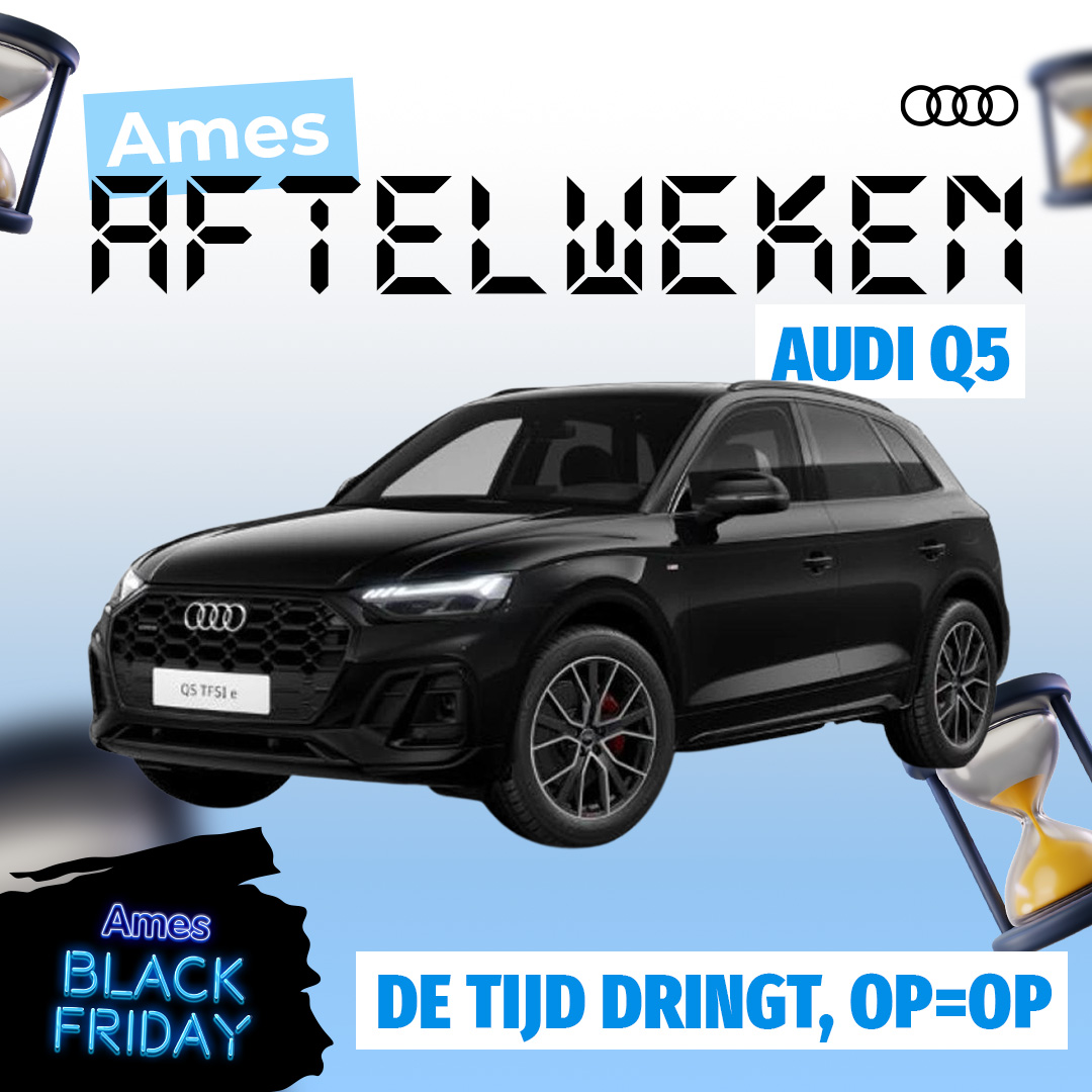 Audi Black Friday bekijk acties! Ames