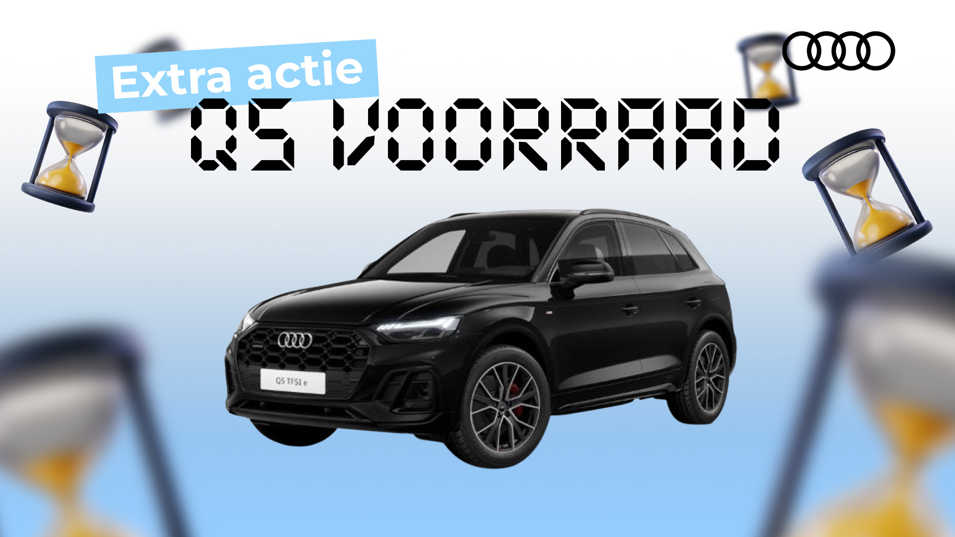 Audi Black Friday bekijk acties! Ames