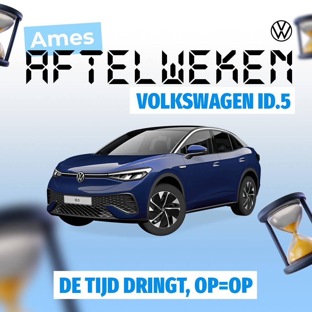VW ID5 Aftelweken