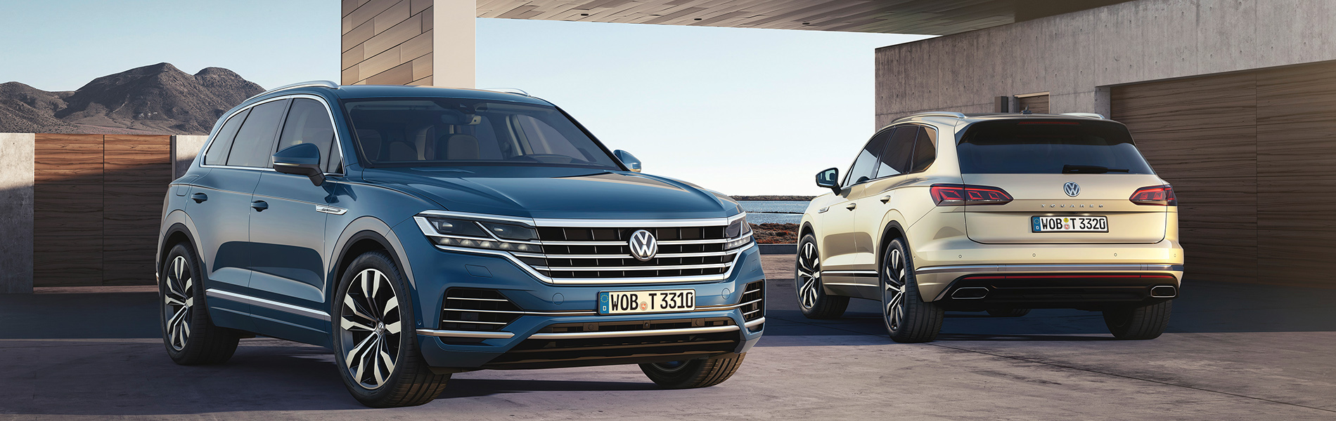 volkswagen touareg