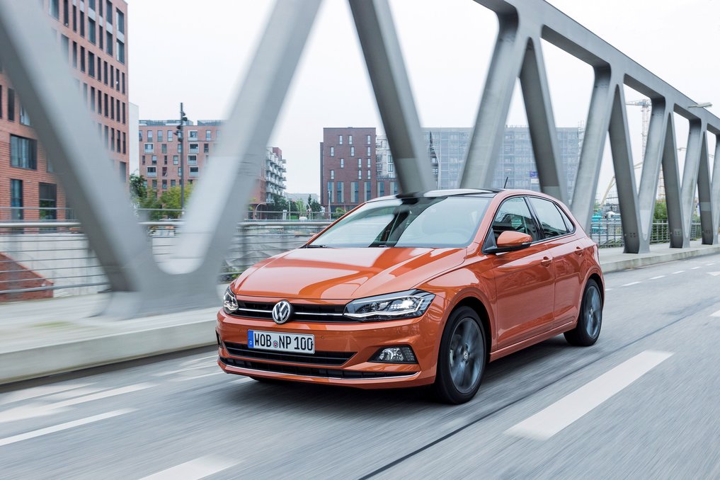 Oranje discount volkswagen polo