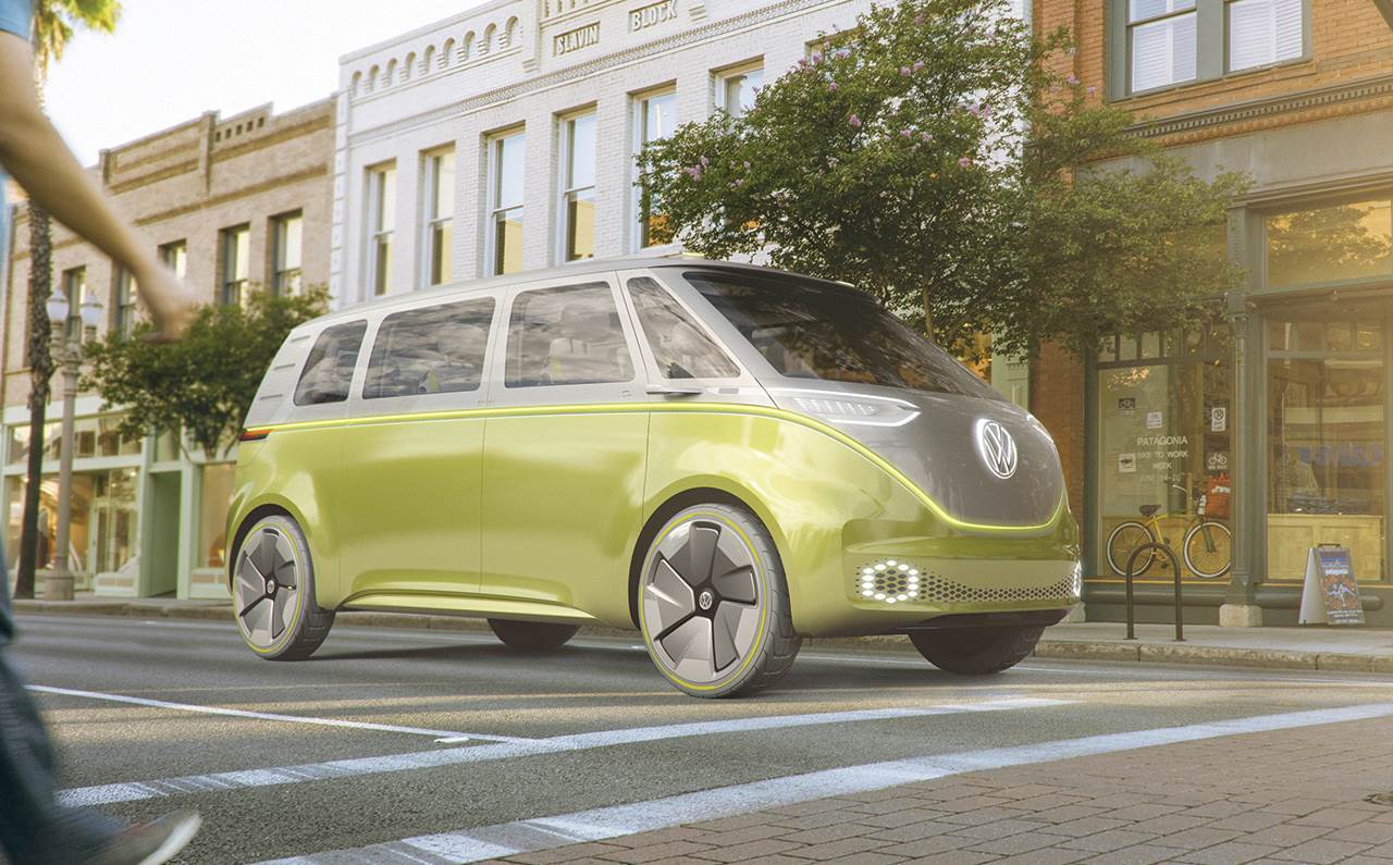 volkswagen id buzz