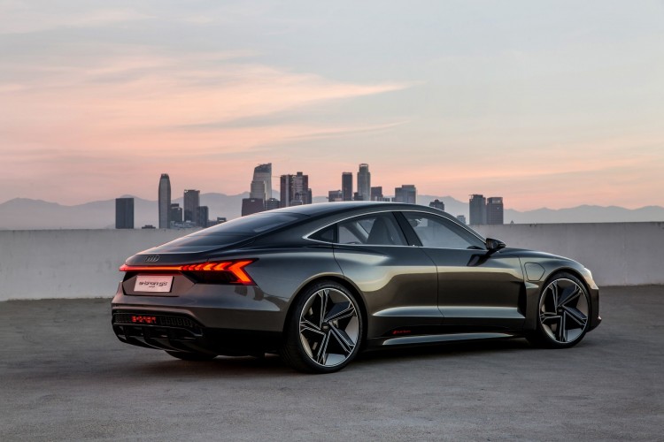 Audi GT concept e-tron