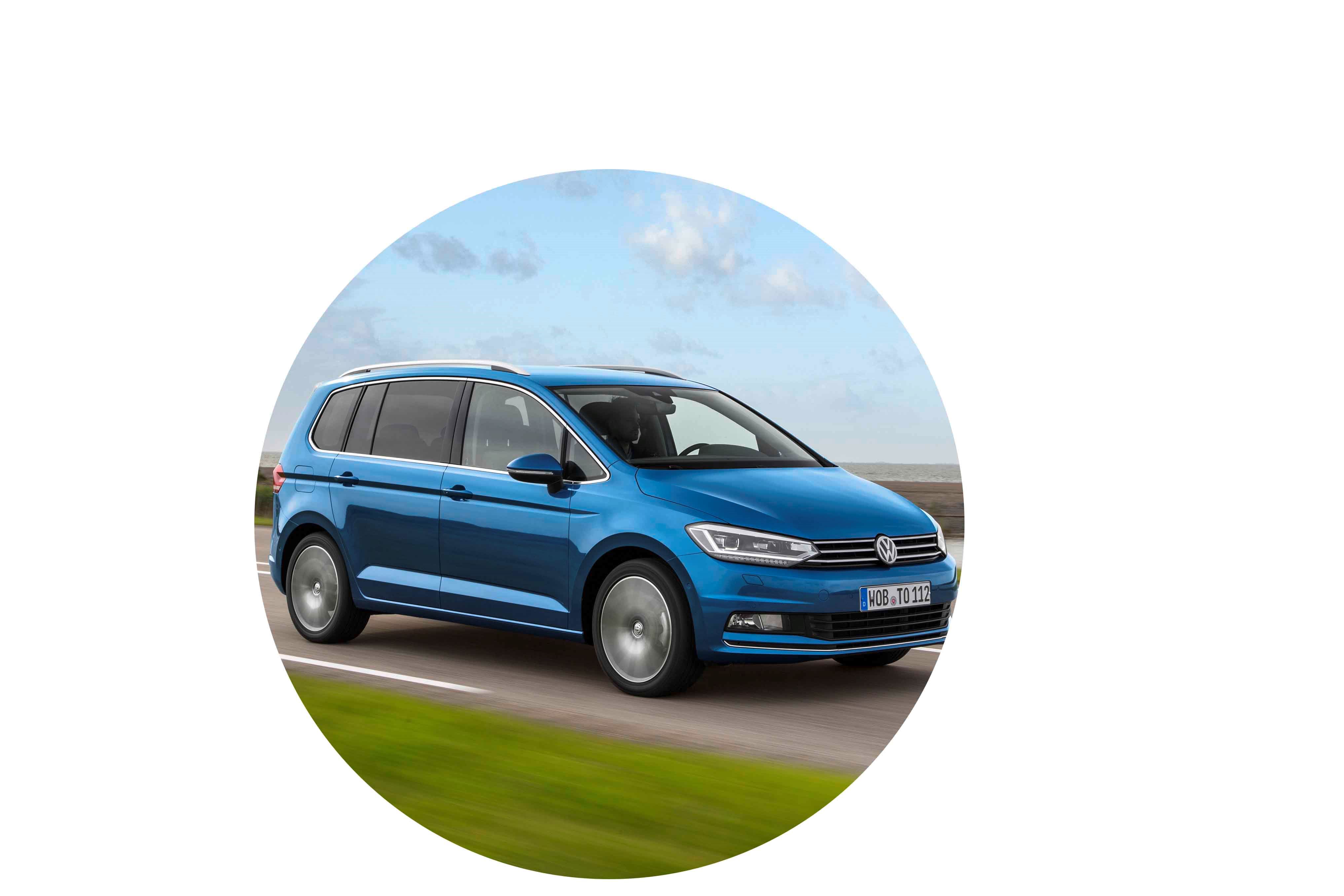 Volkswagen Touran Bekijk voorraad nieuw | Ames