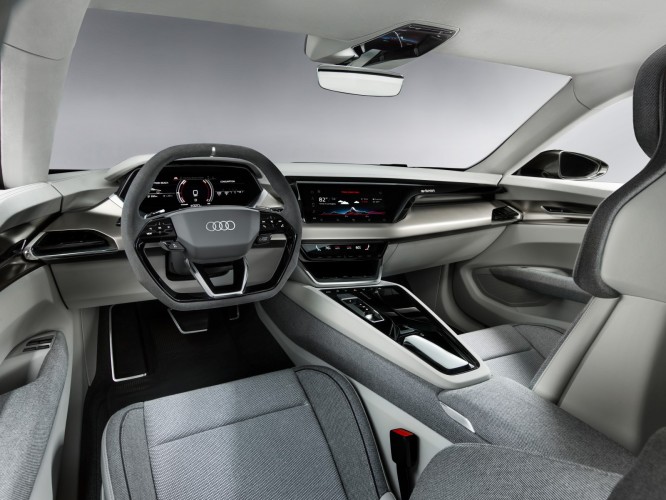 E-tron interieur