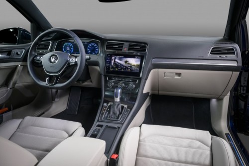 e-Golf interieur