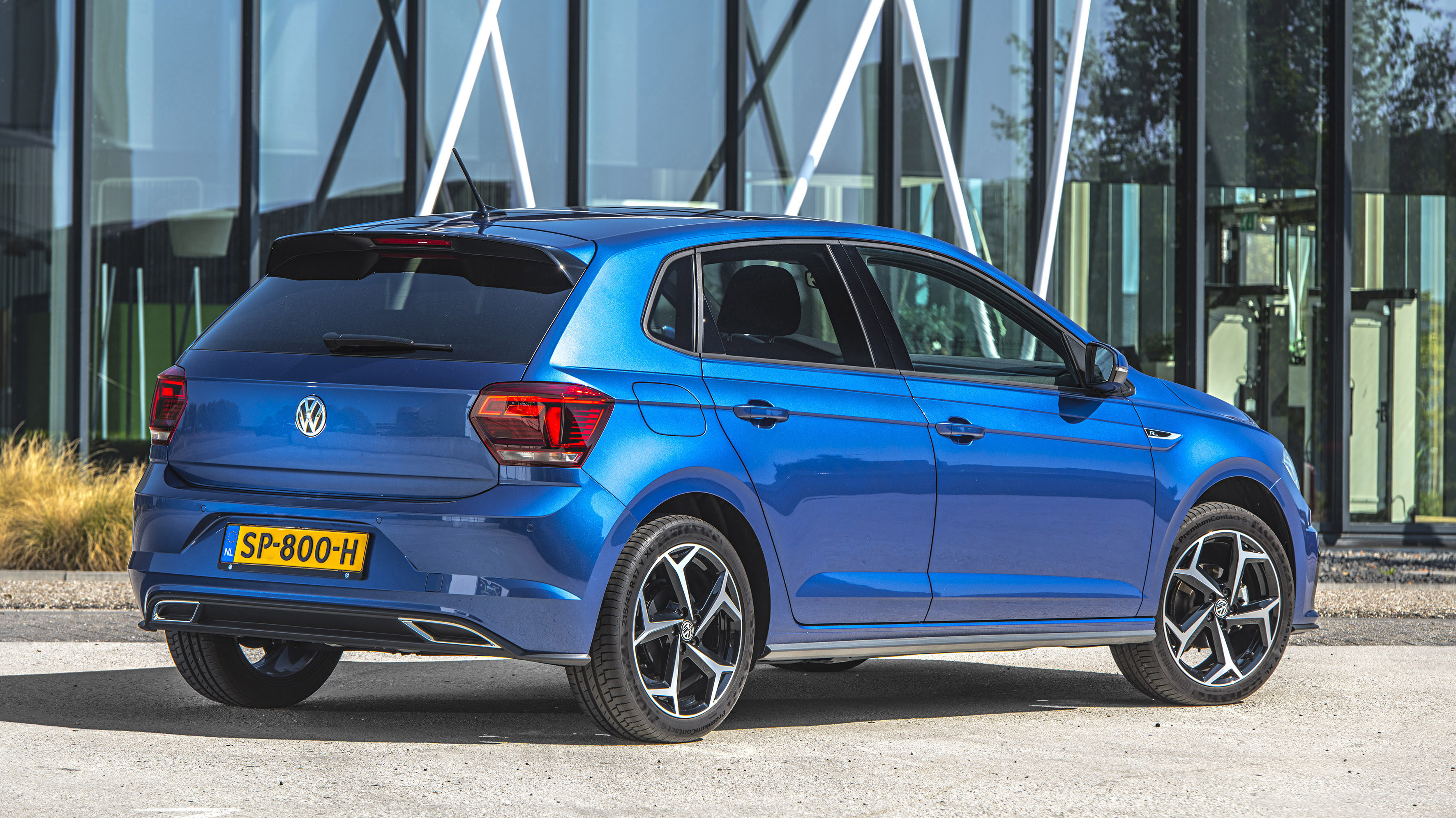 Volkswagen discount polo blauw