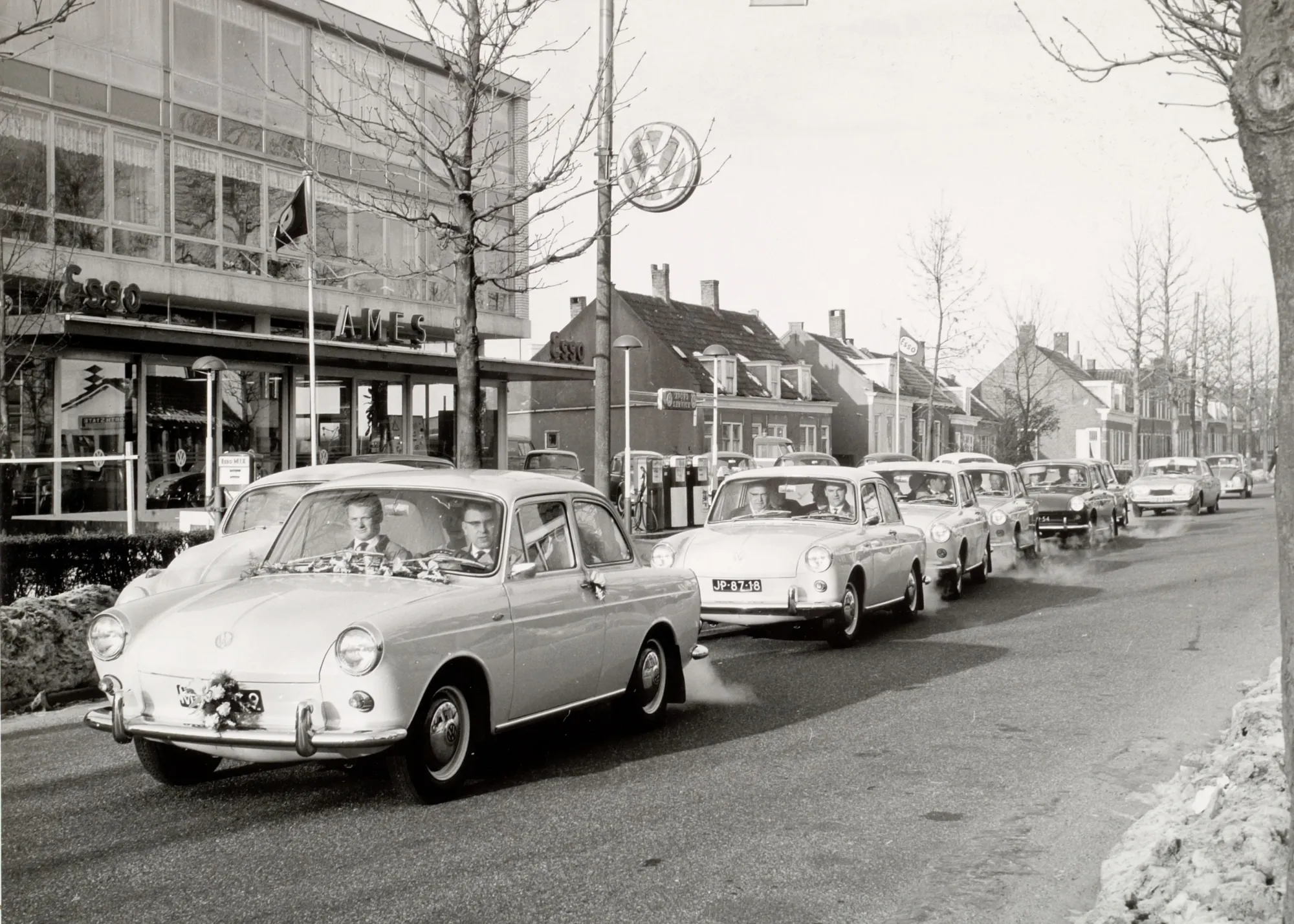 1960 Sliedrecht Optoch Opening Vestiging Sliedrecht