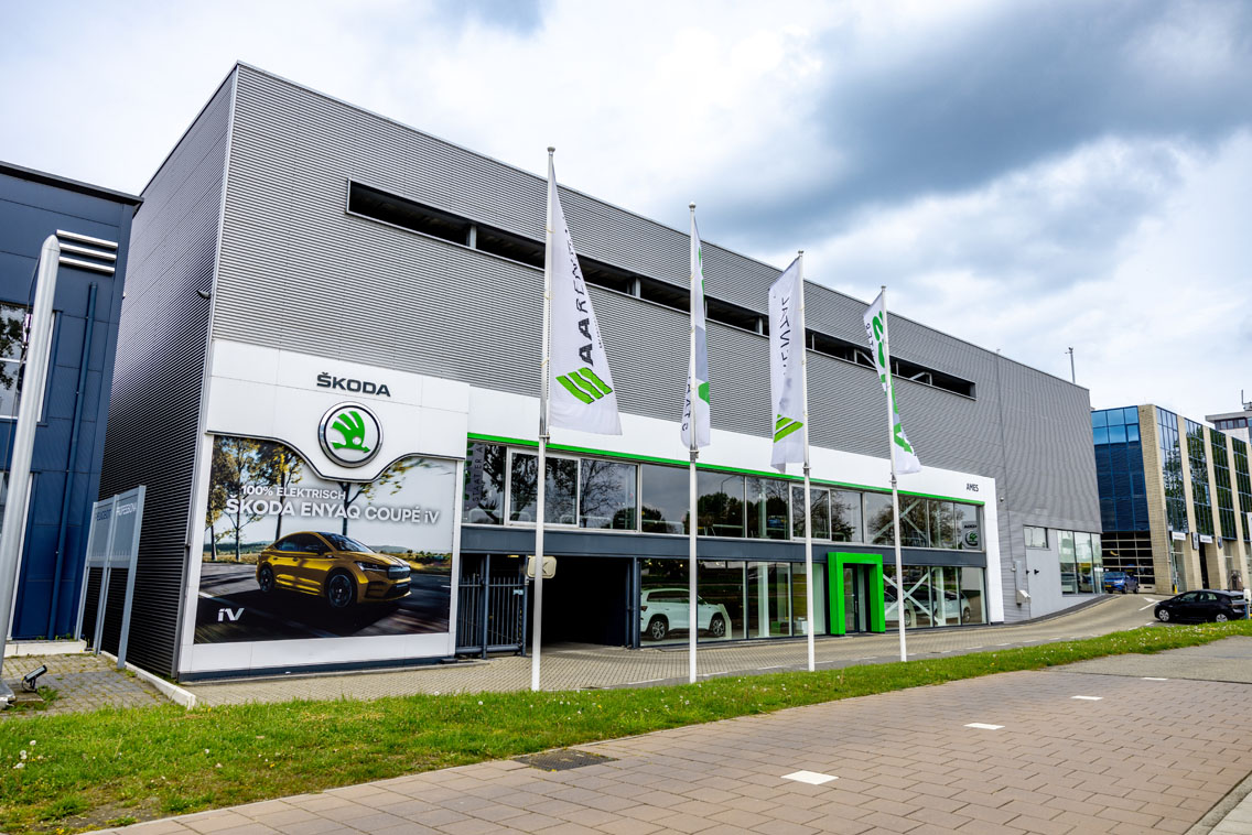 Ames Skoda centrum Dordrecht pand