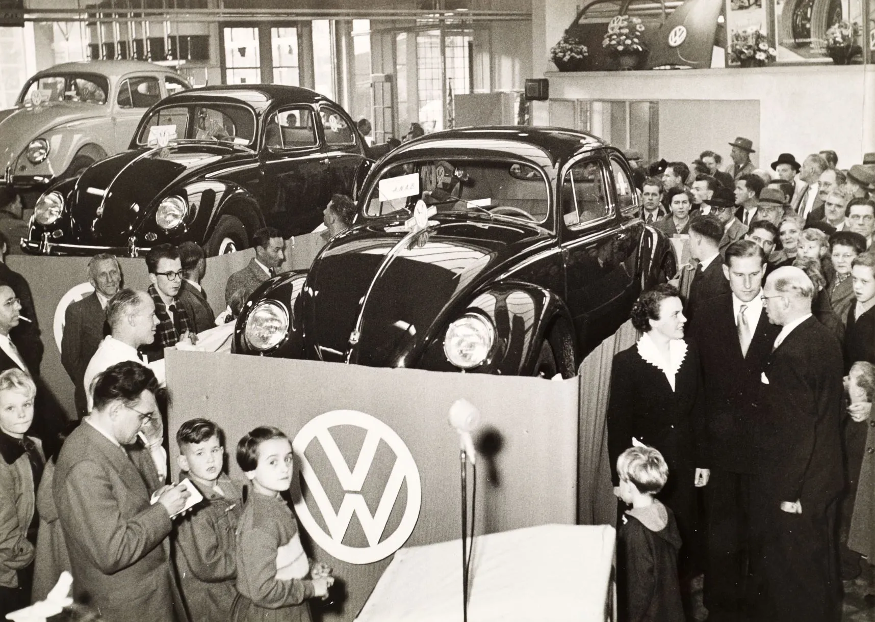 1953 Dordrecht Brouwersdijk Opening