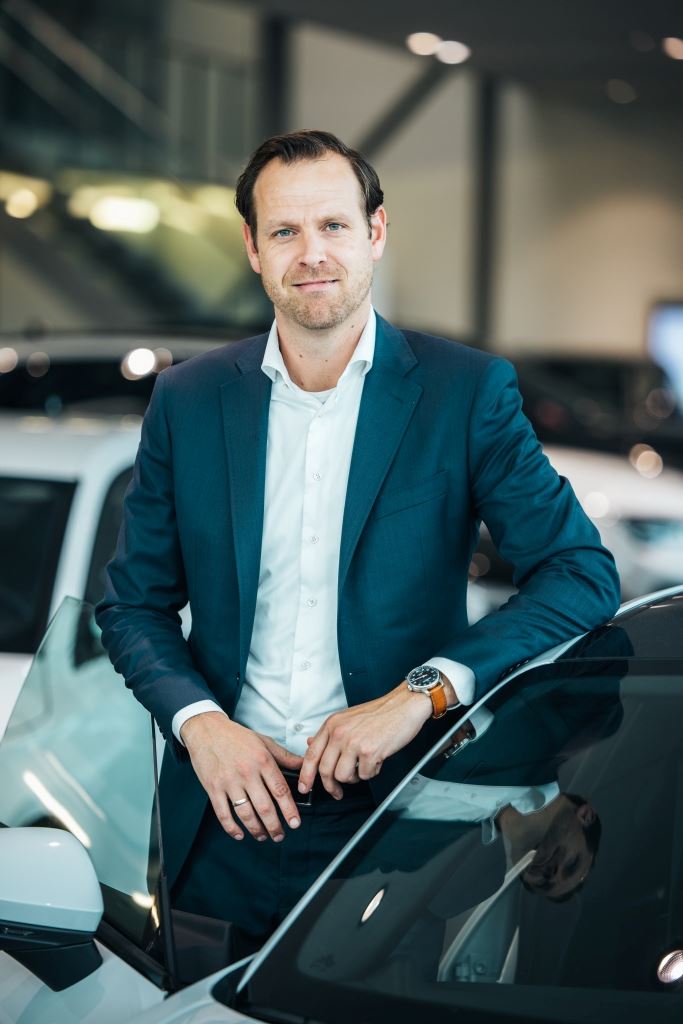 Jaap Pols manager Audi Ames