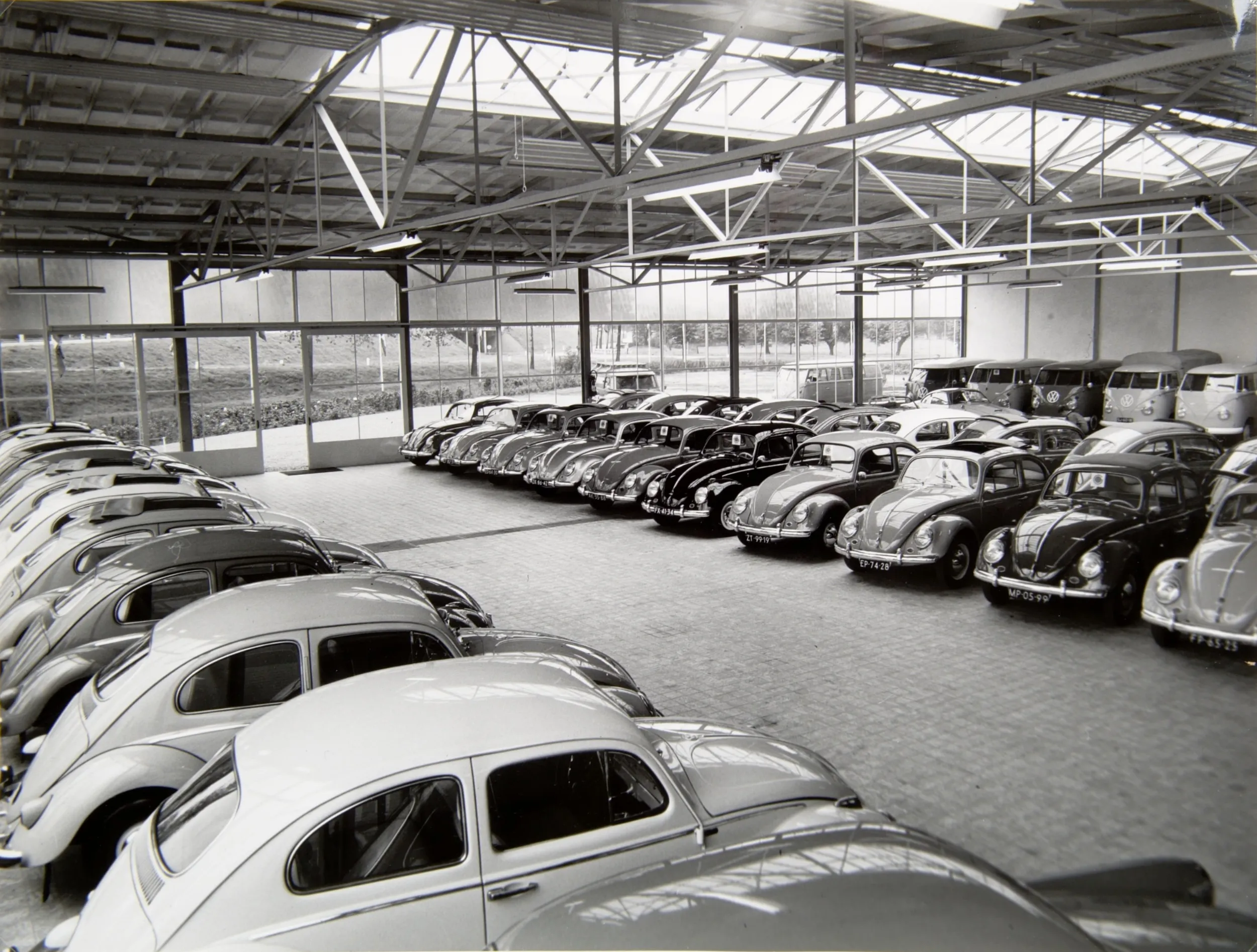 1963 Showroom Zwijndrecht Oude Kevers